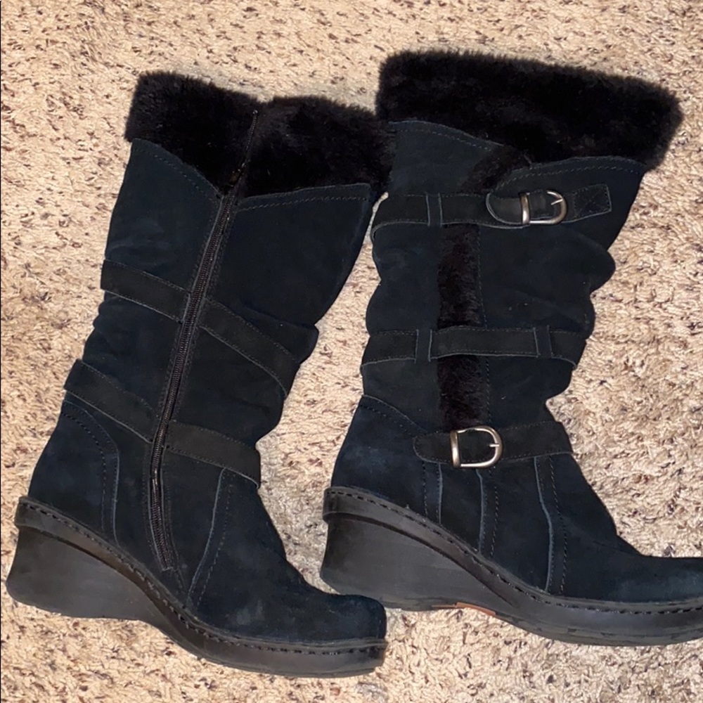 Baretraps women’s lined winter boots
